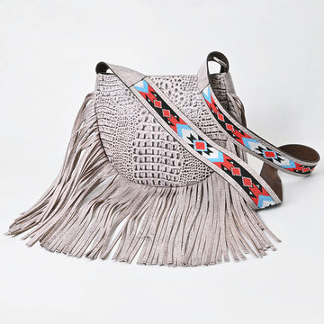 American Darling Crossbody Beautifully Crocodile Leather women bag
